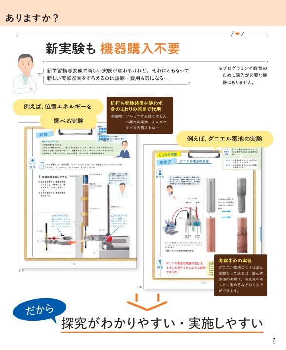 理科 内容解説資料