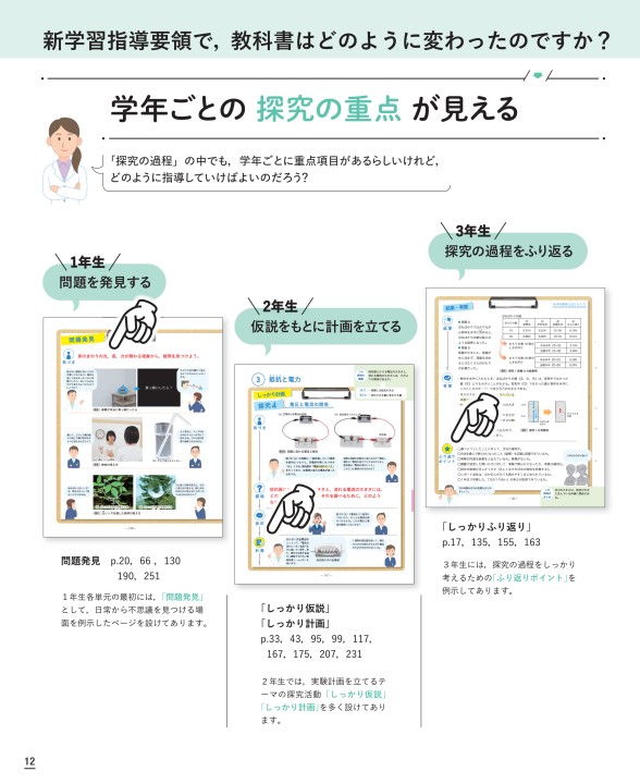 理科 内容解説資料