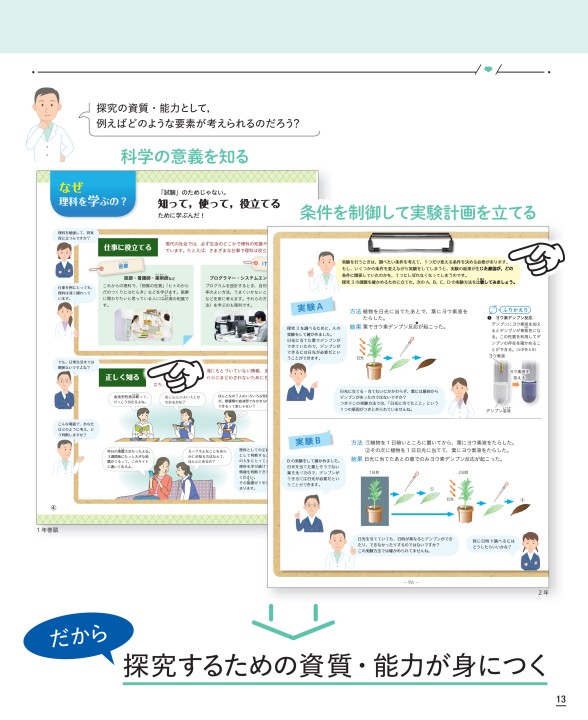 理科 内容解説資料