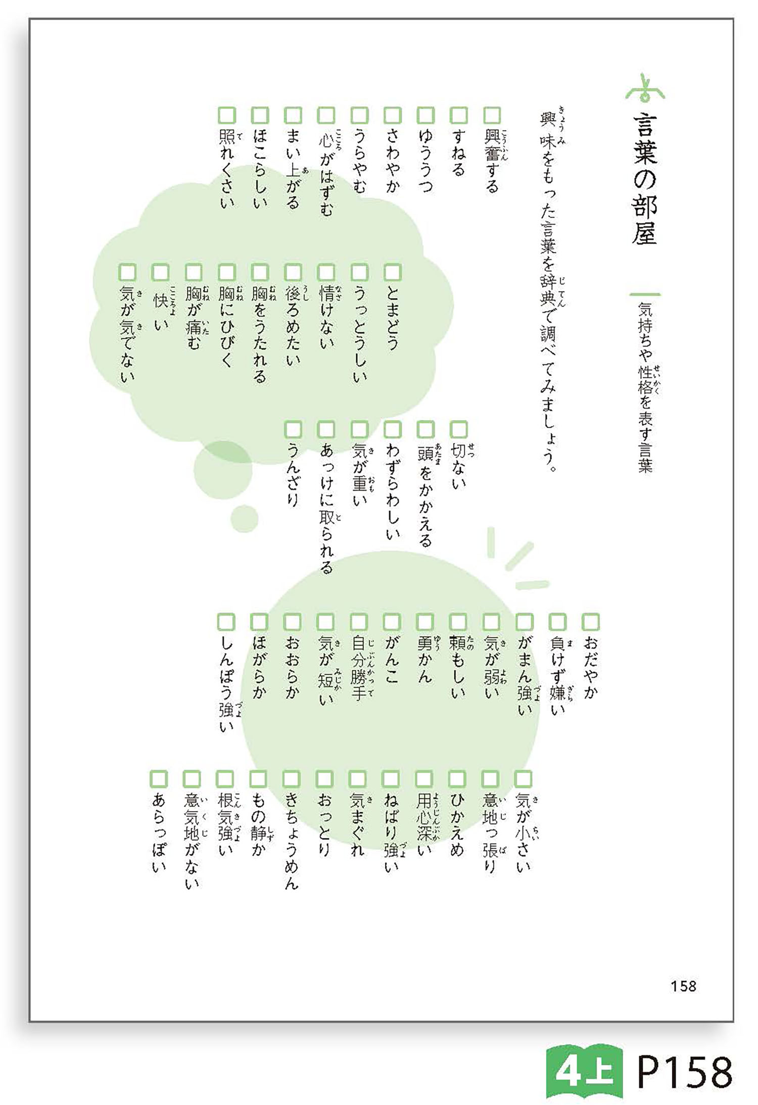 国語4年上 p158