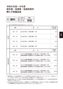 教師用指導書のご案内の画像