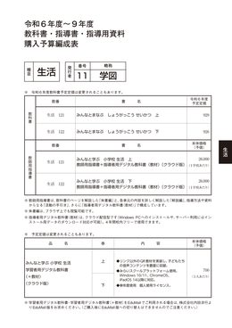 教師用指導書のご案内の画像